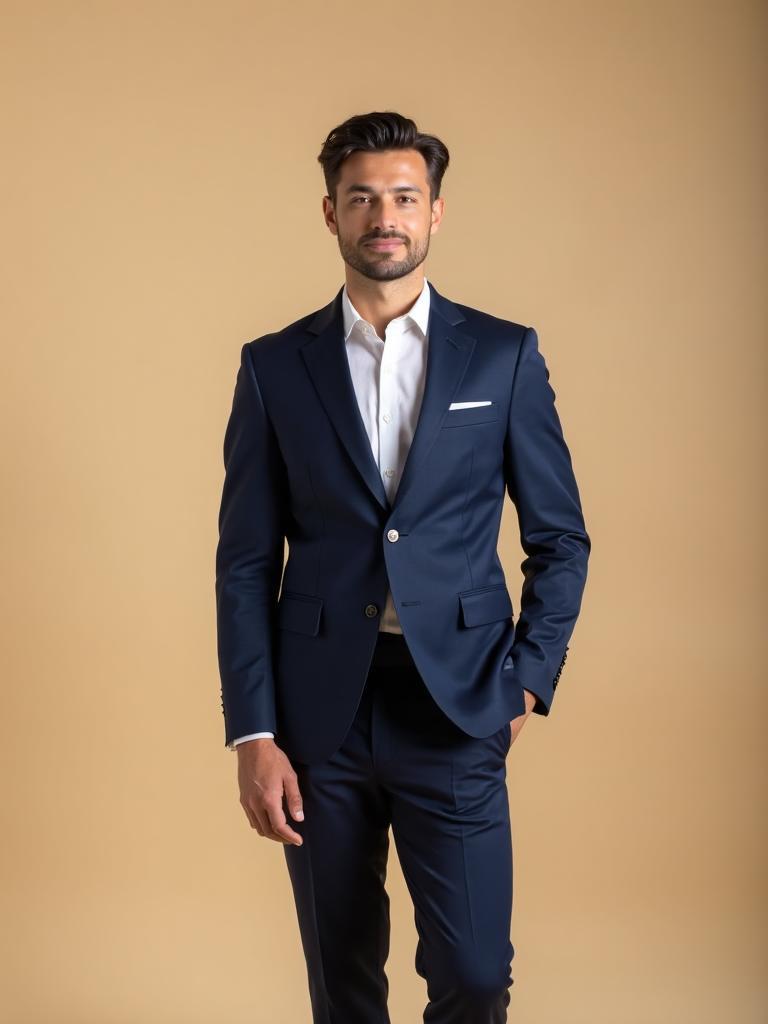 AI-генерация: модный образ